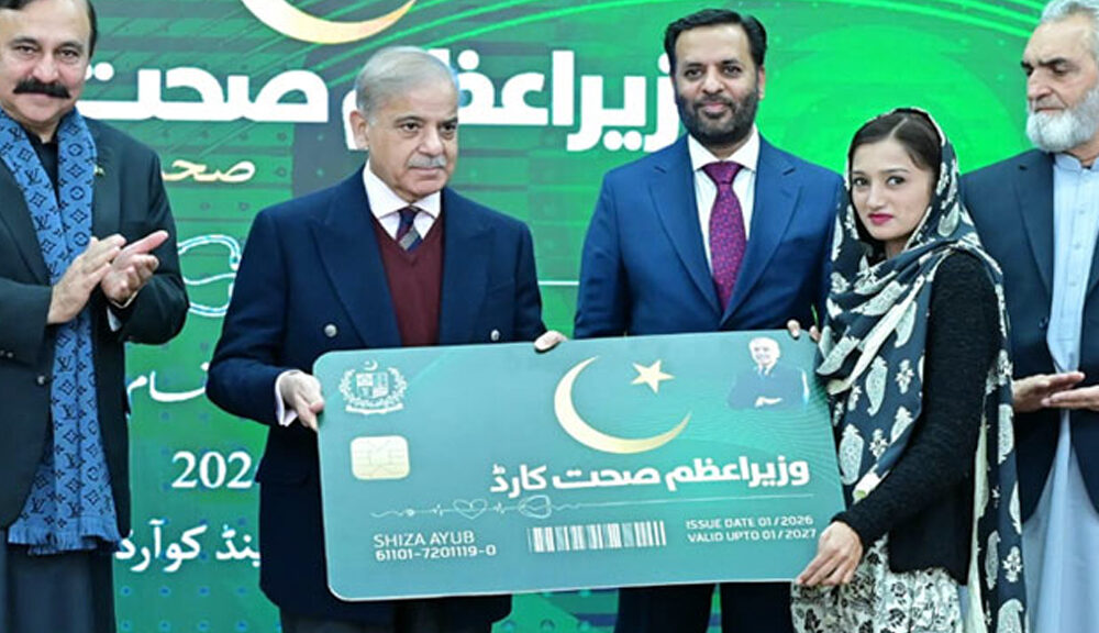 Health Card Launched by PM for Residents of Islamabad