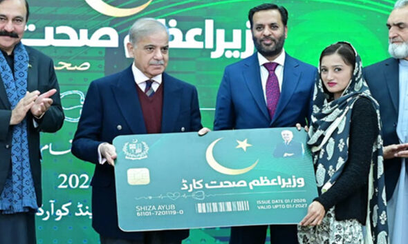 Health Card Launched by PM for Residents of Islamabad