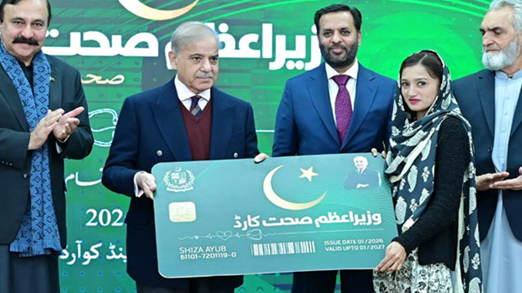Health Card Launched by PM for Residents of Islamabad