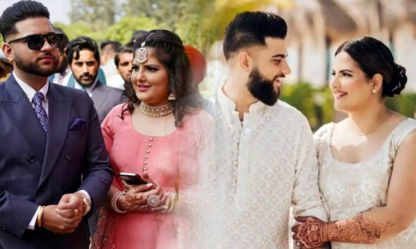 Karan Aujla’s Marriage