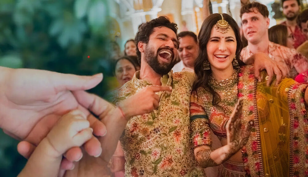 Katrina Kaif and Vicky Kaushal Reveal Name of Their Baby Boy