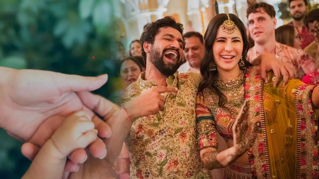 Katrina Kaif and Vicky Kaushal Reveal Name of Their Baby Boy