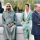 3- President Zardari Meets UAE Administration