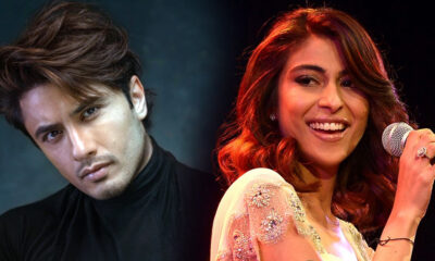 Ali Zafar and Meesha Shafi