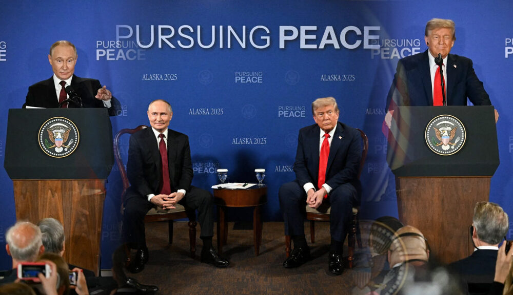 Donald Trump and Puttin