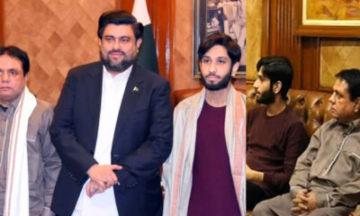 Sindh Governor Kamran Tessori Promises Financial Assistance for Imran Farooq’s Sons